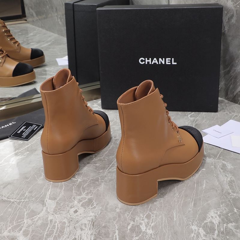 Chanel Boots